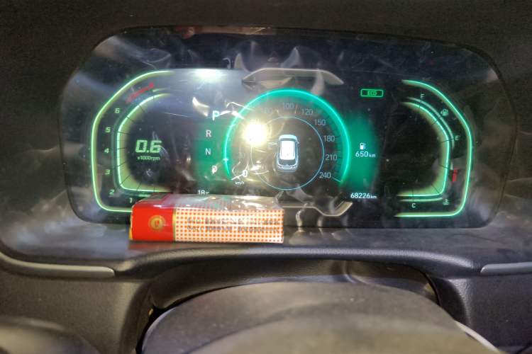 Used Hyundai Tucson 2023 Tucson L 1.5T Automatic Two-Wheel Drive GLX Elite Edition Instrument Cluster
