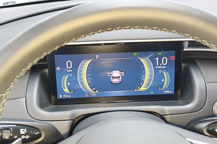 Used Hyundai Tucson 2023 Tucson L 1.5T Automatic Two-Wheel Drive LUX Prestige Edition Instrument Cluster