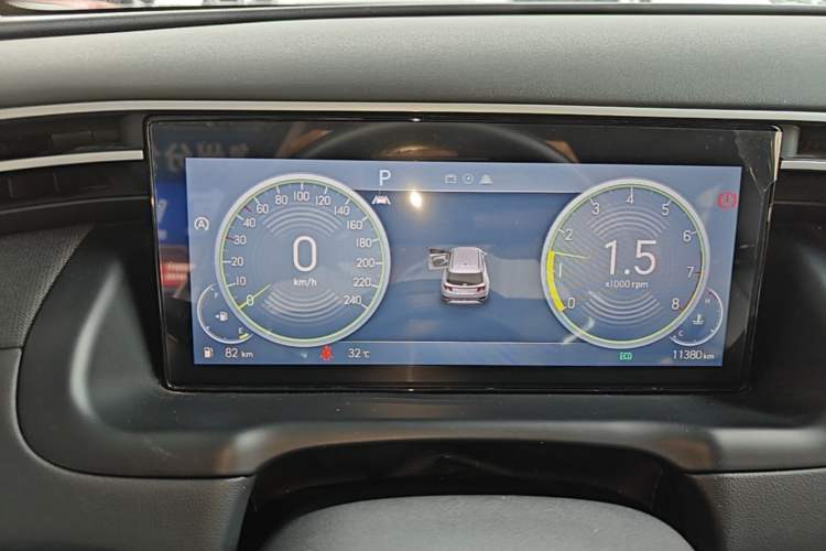 Used Hyundai Tucson 2023 Tucson L 1.5T Automatic Two-Wheel Drive LUX Prestige Edition Instrument Cluster