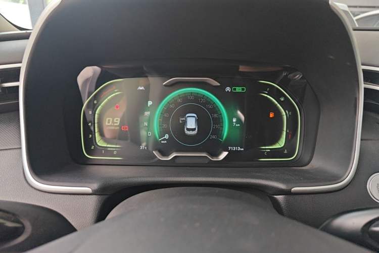 Used Hyundai Tucson 2023 Tucson L 1.5T Automatic Two-Wheel Drive DLX Luxury Edition Instrument Cluster