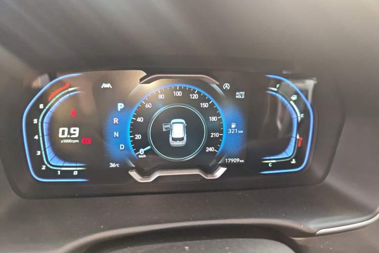 Used Hyundai Tucson 2023 Tucson L 1.5T Automatic Two-Wheel Drive DLX Luxury Edition Instrument Cluster