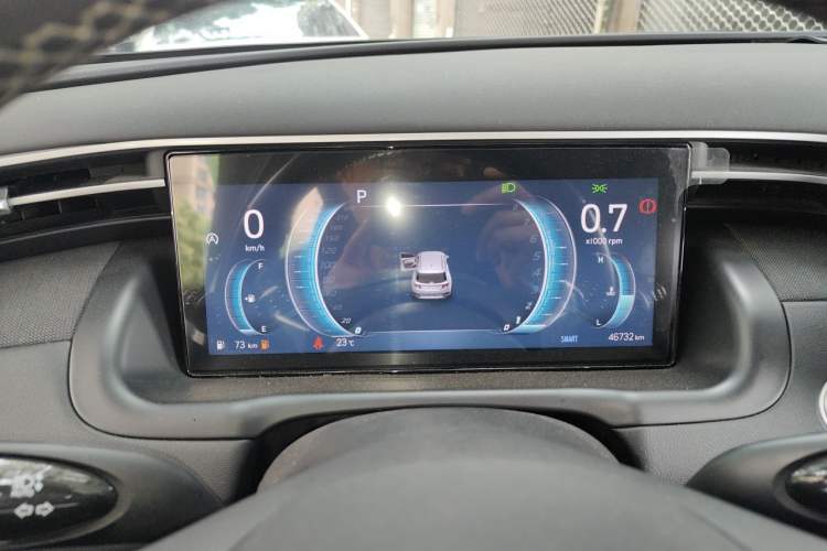 Used Hyundai Tucson 2023 Tucson L 1.5T Automatic Two-Wheel Drive LUX Prestige Edition Instrument Cluster