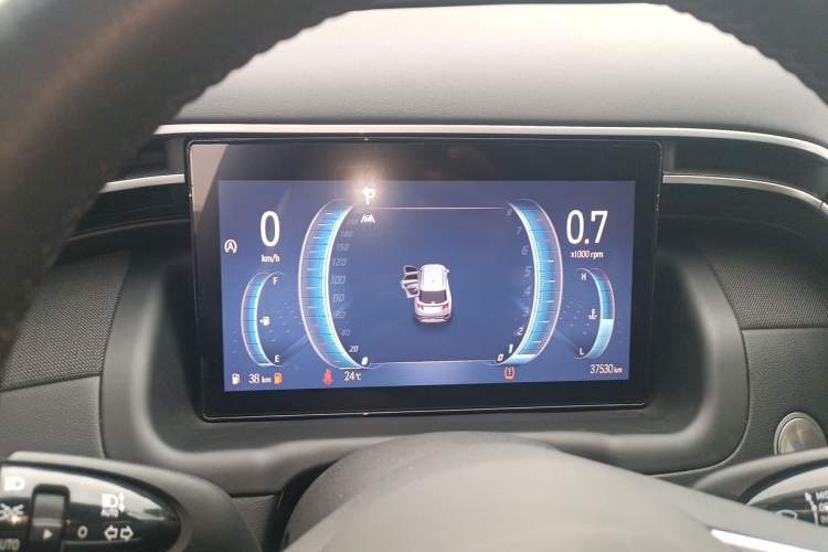 Used Hyundai Tucson 2023 Tucson L 1.5T Automatic Two-Wheel Drive LUX Prestige Edition Instrument Cluster