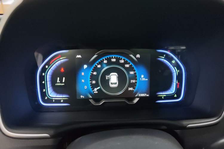 Used Hyundai Tucson 2023 Tucson L 1.5T Automatic Two-Wheel Drive DLX Luxury Edition Instrument Cluster