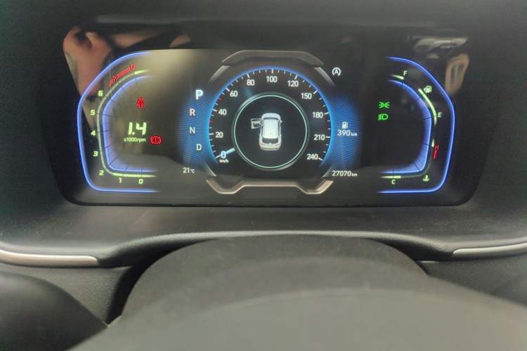 Used Hyundai Tucson 2023 Tucson L 1.5T Automatic Two-Wheel Drive DLX Luxury Edition Instrument Cluster