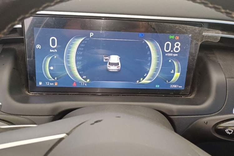 Used Hyundai Tucson 2023 Tucson L 1.5T Automatic Two-Wheel Drive LUX Prestige Edition Instrument Cluster