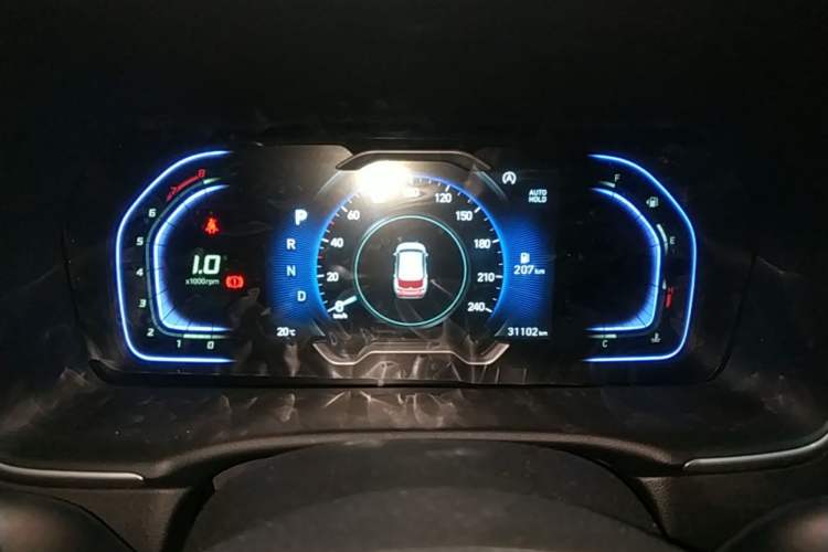 Used Hyundai Tucson 2023 Tucson L 1.5T Automatic Two-Wheel Drive GLX Elite Edition Instrument Cluster
