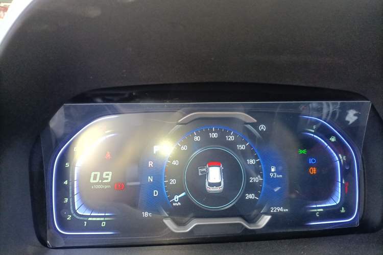 Used Hyundai Tucson 2023 Tucson L 1.5T Automatic Two-Wheel Drive GLX Elite Edition Instrument Cluster