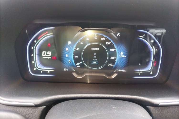 Used Hyundai Tucson 2023 Tucson L 1.5T Automatic Two-Wheel Drive GLX Elite Edition Instrument Cluster