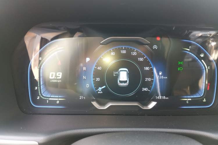 Used Hyundai Tucson 2023 Tucson L 1.5T Automatic Two-Wheel Drive GLX Elite Edition Instrument Cluster
