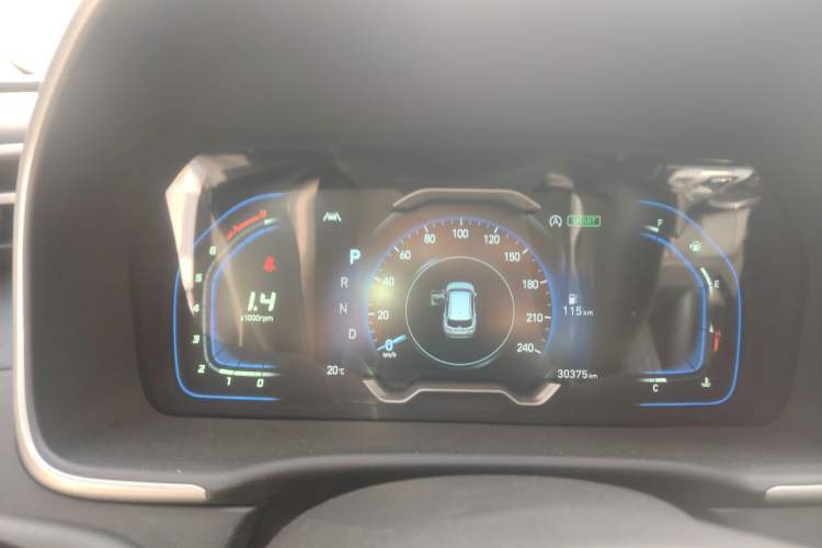 Used Hyundai Tucson 2023 Tucson L 1.5T Automatic Two-Wheel Drive DLX Luxury Edition Instrument Cluster