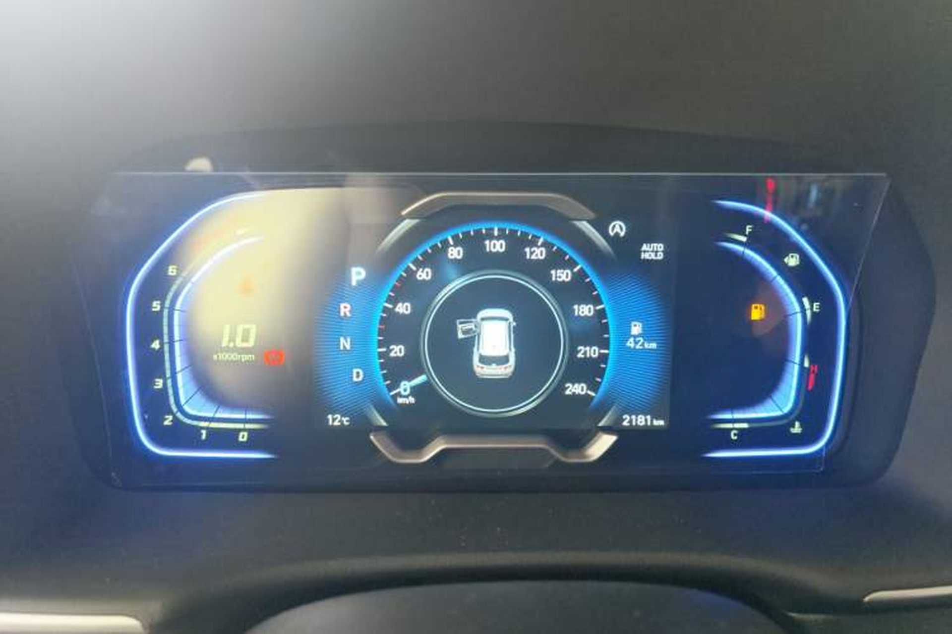 Used Hyundai Tucson 2023 Tucson L 1.5T Automatic Two-Wheel Drive GLX Elite Edition Instrument Cluster