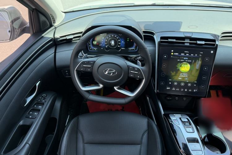 Used Hyundai Tucson 2023 Tucson L 1.5T Automatic Two-Wheel Drive DLX Luxury Edition Instrument Cluster