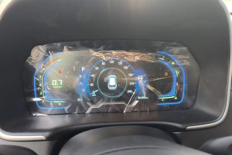 Used Hyundai Tucson 2023 Tucson L 1.5T Automatic Two-Wheel Drive GLX Elite Edition Instrument Cluster
