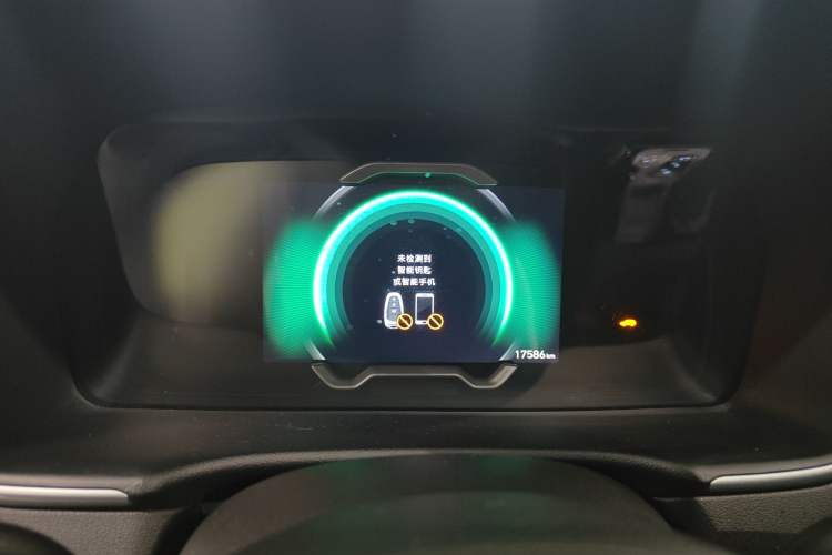 Used Hyundai Tucson 2023 Tucson L 1.5T Automatic Two-Wheel Drive DLX Luxury Edition Instrument Cluster