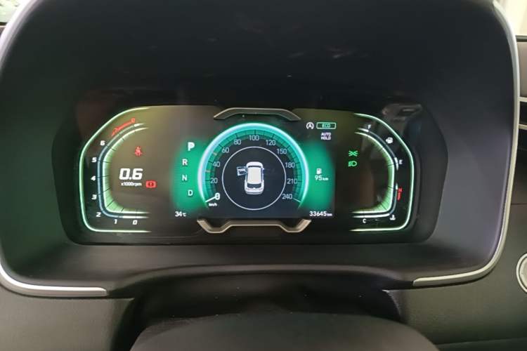 Used Hyundai Tucson 2023 Tucson L 1.5T Automatic Two-Wheel Drive DLX Luxury Edition Instrument Cluster