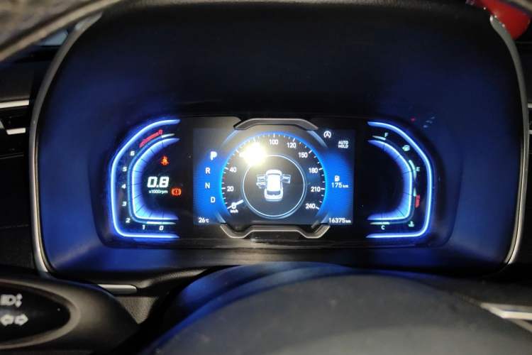 Used Hyundai Tucson 2023 Tucson L 1.5T Automatic Two-Wheel Drive GLX Elite Edition Instrument Cluster