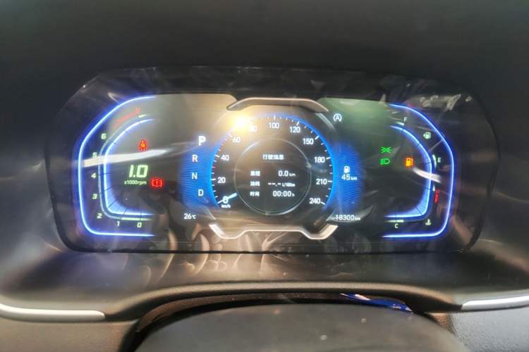Used Hyundai Tucson 2023 Tucson L 1.5T Automatic Two-Wheel Drive GLX Elite Edition Instrument Cluster