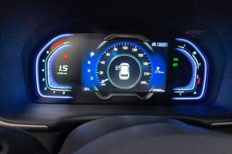 Used Hyundai Tucson 2023 Tucson L 1.5T Automatic Two-Wheel Drive GLX Elite Edition Instrument Cluster