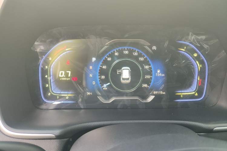 Used Hyundai Tucson 2023 Tucson L 1.5T Automatic Two-Wheel Drive GLX Elite Edition Instrument Cluster