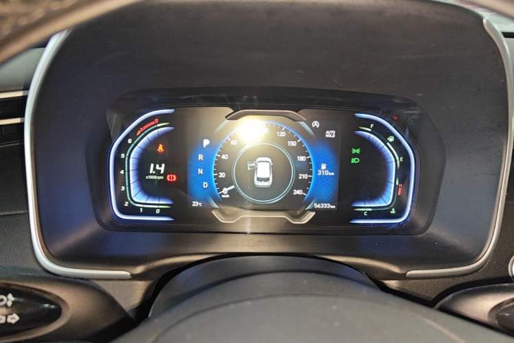 Used Hyundai Tucson 2023 Tucson L 1.5T Automatic Two-Wheel Drive GLX Elite Edition Instrument Cluster