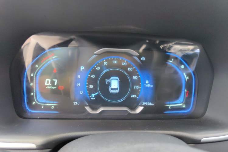 Used Hyundai Tucson 2023 Tucson L 1.5T Automatic Two-Wheel Drive GLX Elite Edition Instrument Cluster
