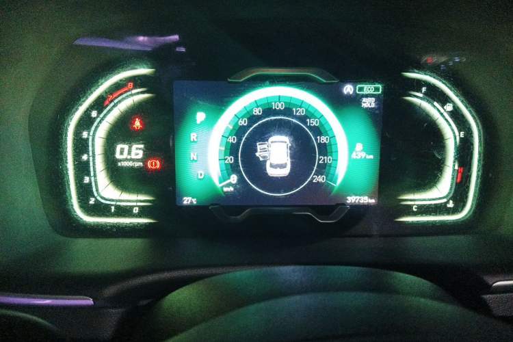 Used Hyundai Tucson 2023 Tucson L 1.5T Automatic Two-Wheel Drive GLX Elite Edition Instrument Cluster