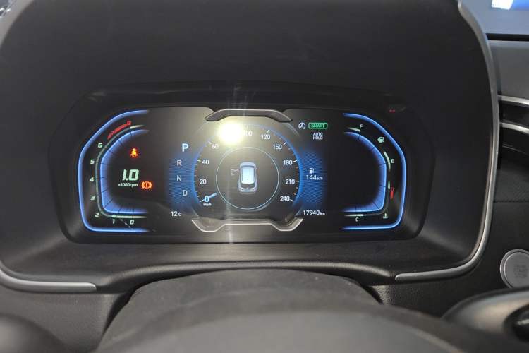 Used Hyundai Tucson 2023 Tucson L 1.5T Automatic Two-Wheel Drive GLX Elite Edition Instrument Cluster