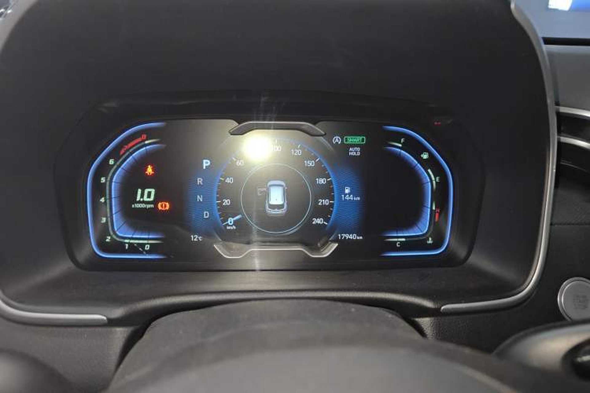 Used Hyundai Tucson 2023 Tucson L 1.5T Automatic Two-Wheel Drive GLX Elite Edition Instrument Cluster