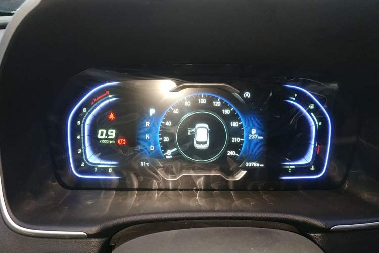 Used Hyundai Tucson 2023 Tucson L 1.5T Automatic Two-Wheel Drive DLX Luxury Edition Instrument Cluster