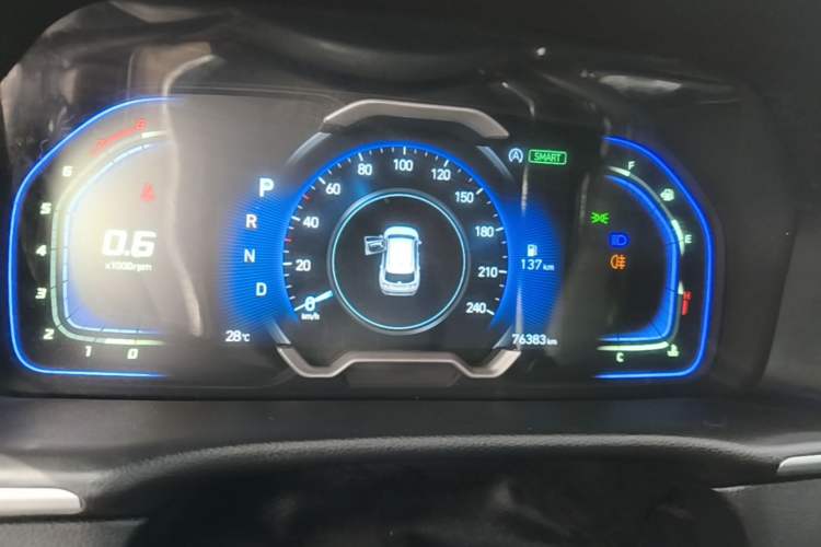 Used Hyundai Tucson 2023 Tucson L 1.5T Automatic Two-Wheel Drive GLX Elite Edition Instrument Cluster