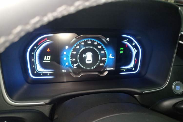 Used Hyundai Tucson 2023 Tucson L 1.5T Automatic Two-Wheel Drive GLX Elite Edition Instrument Cluster