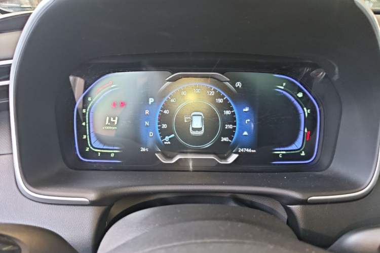 Used Hyundai Tucson 2023 Tucson L 1.5T Automatic Two-Wheel Drive DLX Luxury Edition Instrument Cluster