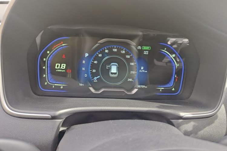 Used Hyundai Tucson 2023 Tucson L 1.5T Automatic Two-Wheel Drive GLX Elite Edition Instrument Cluster