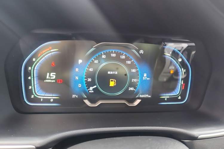 Used Hyundai Tucson 2023 Tucson L 1.5T Automatic Two-Wheel Drive GLX Elite Edition Instrument Cluster