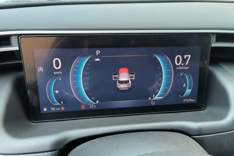 Used Hyundai Tucson 2023 Tucson L 1.5T Automatic Two-Wheel Drive LUX Prestige Edition Instrument Cluster