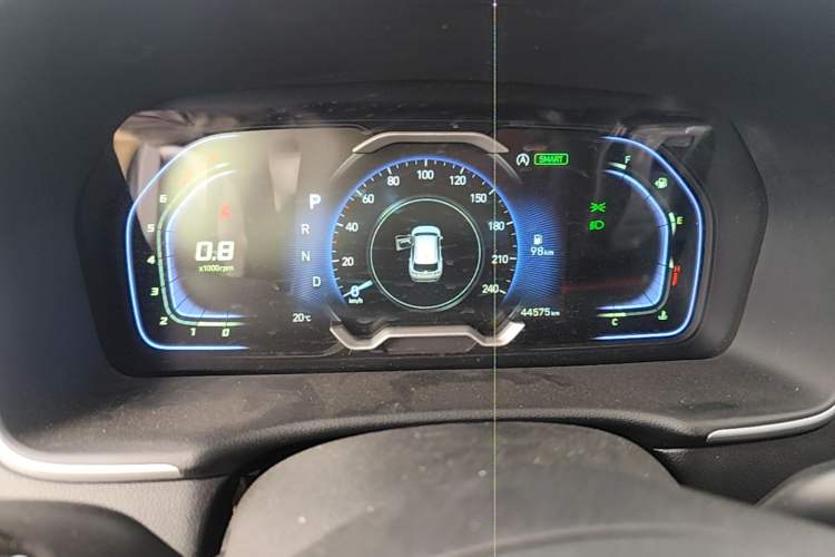 Used Hyundai Tucson 2023 Tucson L 1.5T Automatic Two-Wheel Drive DLX Luxury Edition Instrument Cluster