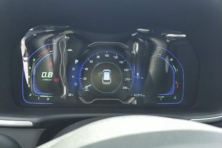 Used Hyundai Tucson 2023 Tucson L 1.5T Automatic Two-Wheel Drive DLX Luxury Edition Instrument Cluster