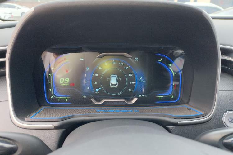 Used Hyundai Tucson 2023 Tucson L 1.5T Automatic Two-Wheel Drive DLX Luxury Edition Instrument Cluster