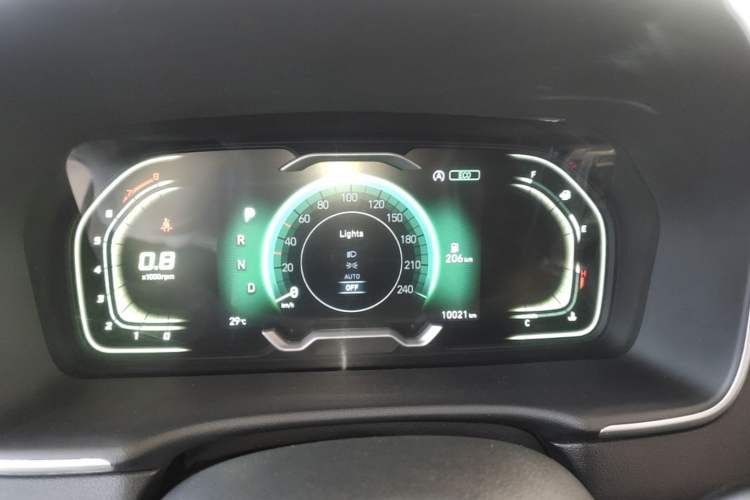 Used Hyundai Tucson 2023 Tucson L 1.5T Automatic Two-Wheel Drive DLX Luxury Edition Instrument Cluster