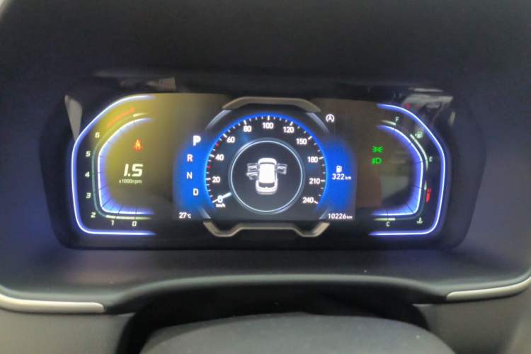 Used Hyundai Tucson 2023 Tucson L 1.5T Automatic Two-Wheel Drive GLX Elite Edition Instrument Cluster