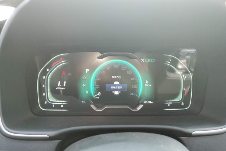 Used Hyundai Tucson 2023 Tucson L 1.5T Automatic Two-Wheel Drive DLX Luxury Edition Instrument Cluster