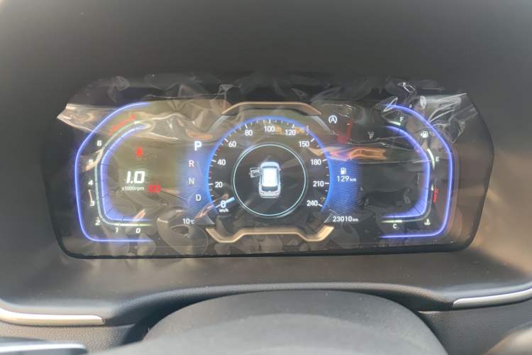Used Hyundai Tucson 2023 Tucson L 1.5T Automatic Two-Wheel Drive DLX Luxury Edition Instrument Cluster