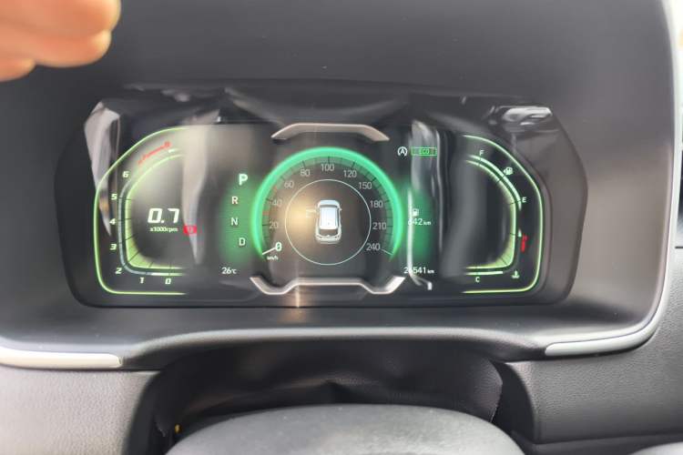 Used Hyundai Tucson 2023 Tucson L 1.5T Automatic Two-Wheel Drive DLX Luxury Edition Instrument Cluster