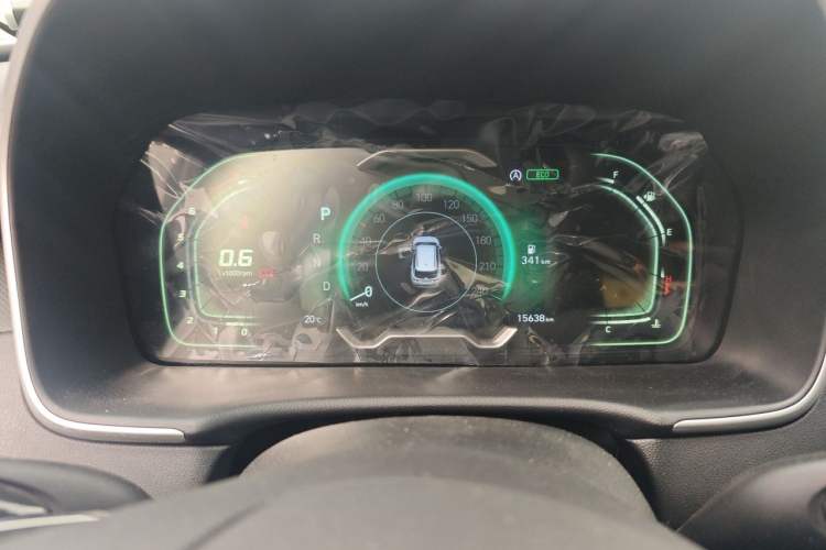 Used Hyundai Tucson 2023 Tucson L 1.5T Automatic Two-Wheel Drive GLX Elite Edition Instrument Cluster