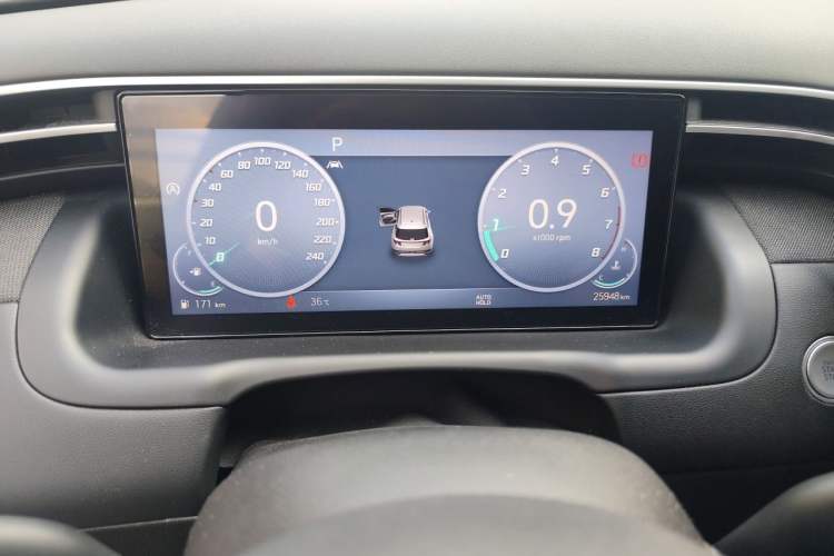 Used Hyundai Tucson 2023 Tucson L 1.5T Automatic Two-Wheel Drive LUX Prestige Edition Instrument Cluster