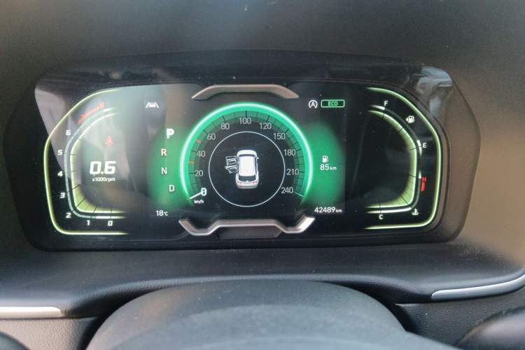 Used Hyundai Tucson 2023 Tucson L 1.5T Automatic Two-Wheel Drive DLX Luxury Edition Instrument Cluster