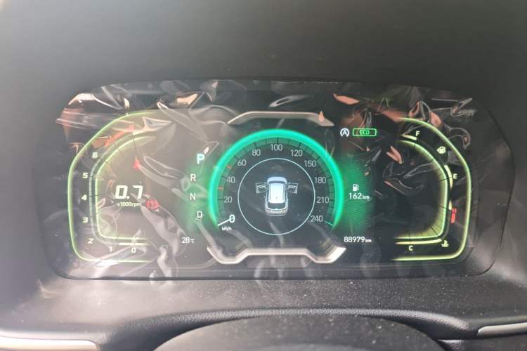 Used Hyundai Tucson 2023 Tucson L 1.5T Automatic Two-Wheel Drive GLX Elite Edition Instrument Cluster