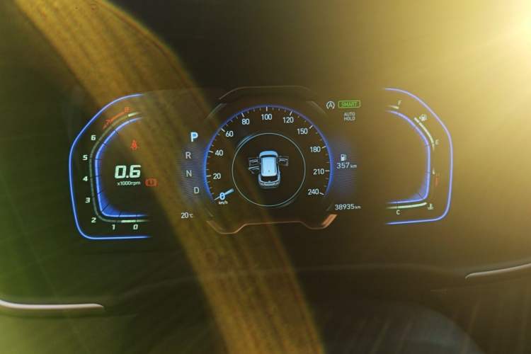 Used Hyundai Tucson 2023 Tucson L 1.5T Automatic Two-Wheel Drive GLX Elite Edition Instrument Cluster
