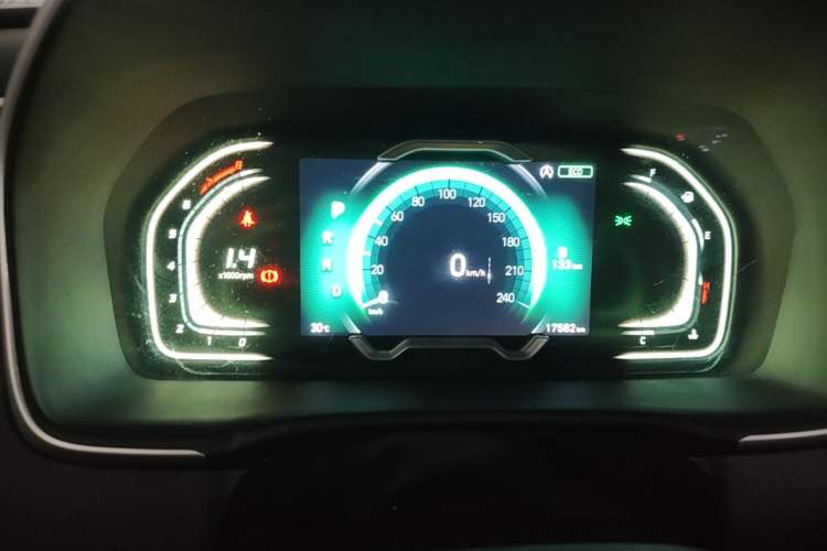 Used Hyundai Tucson 2023 Tucson L 1.5T Automatic Two-Wheel Drive DLX Luxury Edition Instrument Cluster